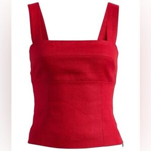 NWT REFORMATION Darci Linen Top!